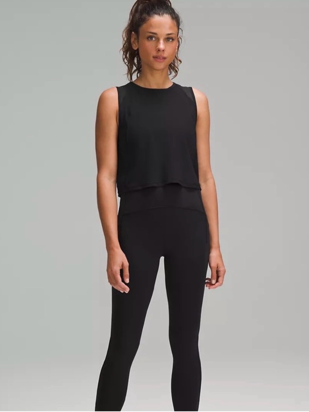 lululemon Swift Speed High Rise Leggings, Black